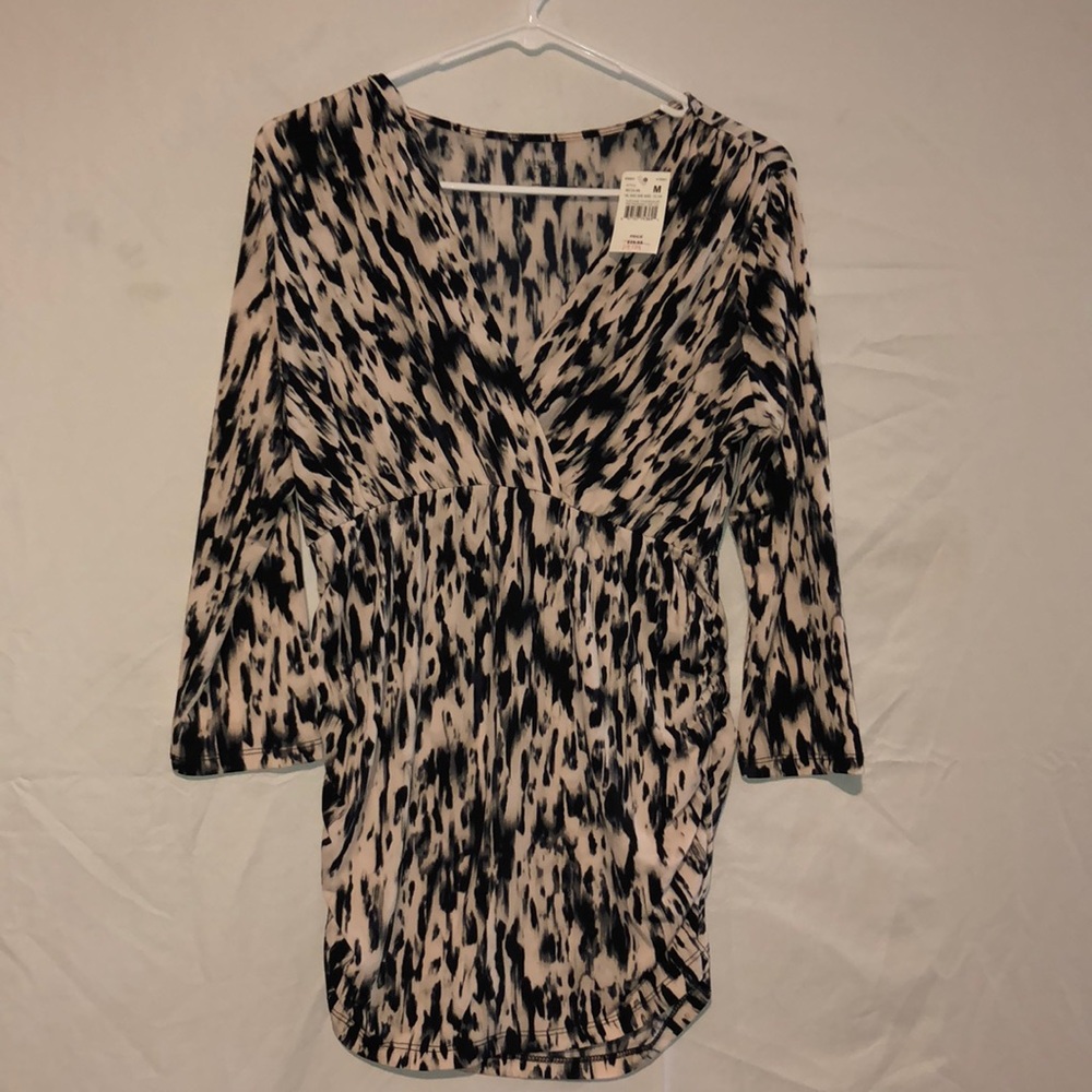 Maternity dress shirt